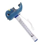 Perfk 水温計　浮遊　プール用温度計　温泉 お風呂 水槽　全5種選択　測定範囲：0-50℃　°F/°C表示 　 - 鮫