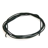 イーグル模型 シリコン銀コード・20G[ゲ-ジ](黒120cm) 品番3879-BK