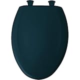 Bemia|#Bemis 1200SLOWT 325 Slow Close Sta-Tite Elongated Closed Front Toilet Seat, Verde Green, [並行輸