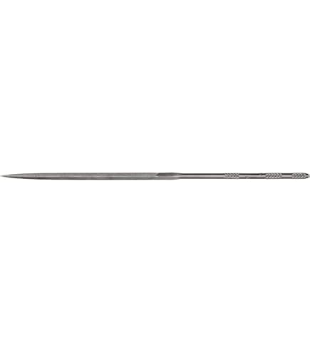 Amazon | バローベ社 バローベ ニードルヤスリ 平 140mm #4 LA24011404