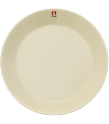 Amazon.co.jp: イッタラ ティーマ プレート 17cm ホワイト [並行輸入品