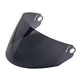 [LEAD] リード工業 バイク用ヘルメットシールド セリオ RE-35 / RE351用 スモーク UVカット加工 高強度シールド RE-35S