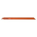 Bahco 3840-100-14-ST-10P 14 TPI Bimetal Recip Precision-Ground Teeth Straight, 4-Inch, 10-Pack [並行輸入