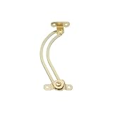 Stanleyハードウェア800445 Bright Brass Right Hand蓋サポート