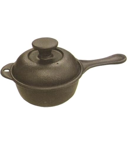 南部鉄器　片手鍋　ミニ鍋　内径15.5cm　IH・直火・ガスコンロ対応 南部鉄器 ミニ鍋 片手鍋 内径15.5cm IH・直火・ガスコンロ対応 鉄分