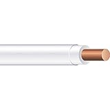 建物ワイヤ、THHN、12 AWG、ホワイト、100 ft
