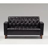 レトロモダン 幅150cm 2人掛けソファ