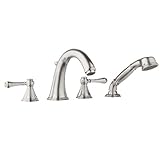 Grohe 25506EN0 Geneva Roman Tub Filler with Personal Hand Shower [並行輸入品]
