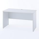 シンプルワークデスク 木製平机 幅1200×奥行600  ワゴンにチェアのオフィスセット　 オフィスに学習机に