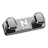 N-BOX 車載 フック N-BOX N-BOXカスタム JF5 JF6 車用 ミニフック 車 フック 車内用フック 車用収納フック 粘着式 携帯型 キーストレージ ケーブル収納(N-BOX)