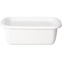 Amazon｜野田琺瑯(Nodahoro) 保存容器 ホーロー 耐熱 角型