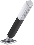 Kohler k-14788 Shift 2.5 GPM Squareデュアル機能ハンドシャワーwithブラックハンドル、 one-size K-14788-CP 1