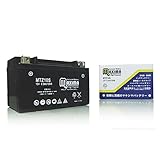 マキシマバッテリー MTZ10S シールド式 ロードサービス付き バイク用 TZ10 マグザム(SG17J/21J) マジェスティ(SG20J)