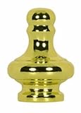 Satco 1 / 8ip Die Castピラミッドノブ、Large Ant真鍮fin.モデル番号90 – 1161-sat