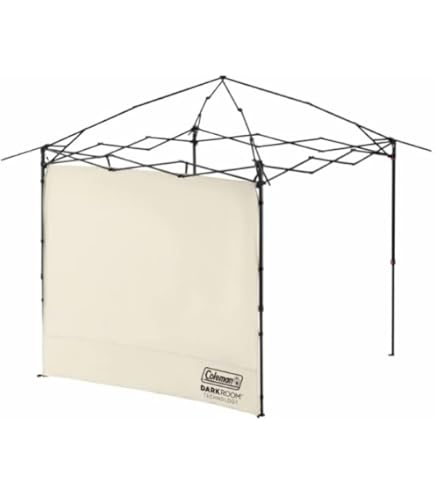 インスタントバイザーシェード DARKROOM シルバー【フルフラップ付】 Amazon | Coleman(コールマン)インスタントバイザーシェードIII