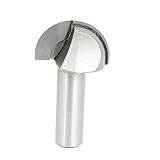 uxcell コアボックスルータビット　木材切削　ツール　ストレート　シャンク　コア　ボックス　ルーター　ビット