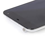 P Prettyia クランプしホルダー　Androidスマートフォン用　便利なキースイッチ　高品質　部品