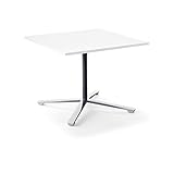 コクヨ  配送・組立・設置込    ミーティングテーブル DAYS OFFICE FLIP TOP XY-TFT99FPMCW 幅90×奥行90C