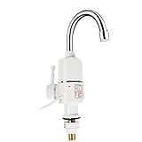 電気のお湯の蛇口の温水器のホットキッチンの台所温水と冷たいお湯の蛇口