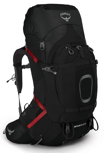 Osprey イーサープラス60の圧倒的な剛性と荷重分散性能