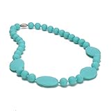 Chewbeads Necklace - Perry -Turquoise by Chewbeads