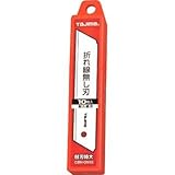 TJMデザイン:タジマ 折れ線無し刃 替刃特大 10枚入 CBH-ON10 型式:CBH-ON10（1セット:10枚入）