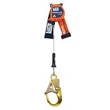 DBI/SALA Nano-Lok Edge, 3500248 Leading Edge Self Retracting Lifeline, 8', Single Leg Tie-Off Galv C