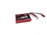 Kypom K6 7.4V 450mAh 35C70C リポ バッテリー