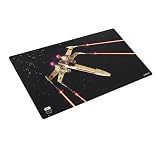 Gamegenic スターウォーズ アンリミテッド X-Wing Prime ゲームマット - 公式ライセンス商品 フルカラープリント プレイマット 滑り止め 24インチ x 14インチ ラバーマット TCG & LCGに対応