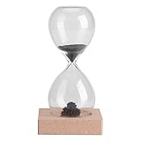 SoarUp　砂時計　鉄粒子　創造性　装飾　ベース付き