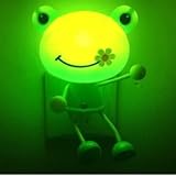 Frog Night Light – Frog LED Night Light – コントロール漫画LEDナイト壁かわいい子供部屋装飾ギフトカエル猫 – 猫(LEDナイトライト)