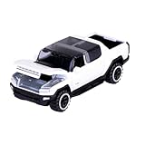 マジョレット 1/64 プレミアムカー GMC ハマー EV ミニカー ホワイト/コレクターズカード付