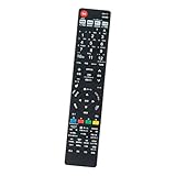 PerFascin 代用リモコン replace for SHARP シャープ アクオス ブルーレイ レコーダー GB260PA GB266PA GB351PA GB265PA GB309PA BD-UT1200 BD-UT2200 BD-UT3200 2B-C10BW2 BD-WW1200など