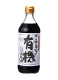 寺岡有機醸造 寺岡家の有機醤油濃口 500ml