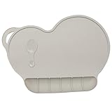 Kuke ベビーグッズ　シリコン　ランチョンマット　食べこぼしガード　よだれかけ　エプロン　ポケット付け　お食事マット