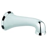 Grohe 13193000 Kensington Wall Mount Tub Spout, Chrome [並行輸入品]