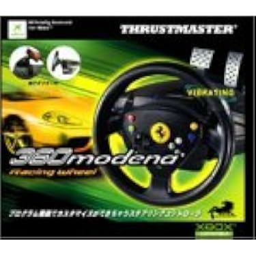 Amazon | 360 Modena Racing Wheel | ゲームソフト