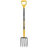 True Temper 4-Tine Forged Spading Fork - 2812200 [並行輸入品]