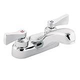 Moen 8210smf15ダブルハンドルセンターセット洗面所蛇口からThe m-dura Collectio、 .5 クローム 8210SMF15 1