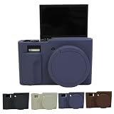 For LUMIX DC-TZ99/ZS99 ケース 保護カバー シリコン保護ケース 柔らかい 耐衝撃 スリム ソフト ケースカバー 落下防止保護 傷つきにくい 全面保護型 for TZ99 専用収納ケース カバー アクセサリー