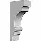 Ekena Millwork BKT05X07X14DI 5-Inch W x 7-Inch D x 14-Inch H Diane Bracket [並行輸入品]