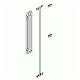 Lindam Wall Fixing Kit White