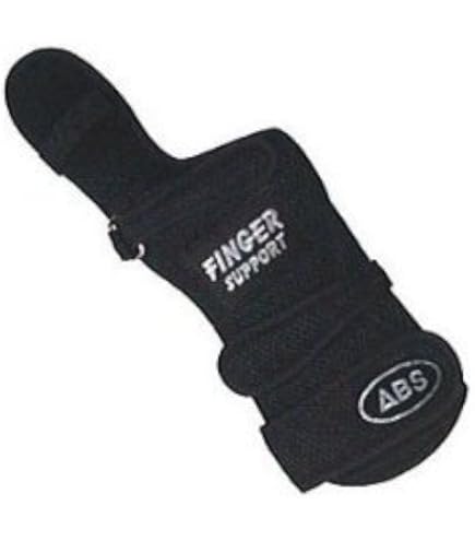 Amazon.co.jp: ABSフィンガーサポート 右利き用 ボウリング用