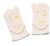 8880:KIDSたびソックス　生成/ブルー（13-15ｃｍ）