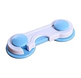 Outfun 10個入り子供キッズ赤ちゃんのためのドア引き出しキャビネット安全ロック