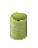 FlamelessCandle フレームレス・キャンドル LEDライトの炎 アロマ シトラスセージ CAT65400-BA83 バンブー