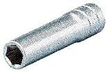 KTC(ケーテーシー) ディープソケット 6.3mm (1/4ンチ) B2L-14-H