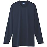 sowa(ソーワ) 長袖Ｔシャツ ハニカムメッシュ吸汗速乾 ドライ＋デオドラントsw-50382 ネイビー Ｌ