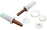 L.E. JOHNSON PRODUCTS 1832PPK3 Universal Top Pivot Guide L.E. JOHNSON PRODUCTS [並行輸入品]