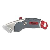 KNIFE,TI AUTO-RETRCT,GY